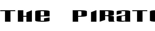 Font : Phatboy Custom Text : The Pirate Way Test your own text here Click to download or to view this font on a tshirt that can be custom printed in Bali