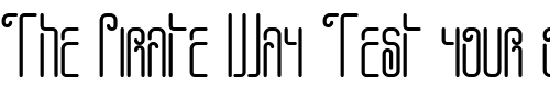 Font : Pheanis-Wickey Custom Text : The Pirate Way Test your own text here Click to download or to view this font on a tshirt that can be custom printed in Bali