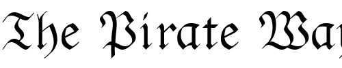 Font : PhederFrack Custom Text : The Pirate Way Test your own text here Click to download or to view this font on a tshirt that can be custom printed in Bali
