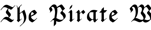Font : PhederFrackDtsh-Bold Custom Text : The Pirate Way Test your own text here Click to download or to view this font on a tshirt that can be custom printed in Bali