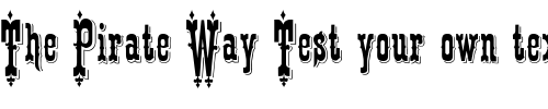 Font : Phidian-Regular Custom Text : The Pirate Way Test your own text here Click to download or to view this font on a tshirt that can be custom printed in Bali