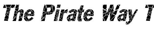 Font : Philadelphia-Cracked-Condensed-Italic Custom Text : The Pirate Way Test your own text here Click to download or to view this font on a tshirt that can be custom printed in Bali