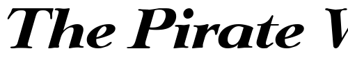 Font : PhillipBecker-ExtraBold-Italic Custom Text : The Pirate Way Test your own text here Click to download or to view this font on a tshirt that can be custom printed in Bali