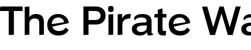 Font : Phinster-Bold Custom Text : The Pirate Way Test your own text here Click to download or to view this font on a tshirt that can be custom printed in Bali