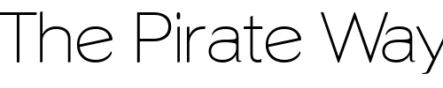 Font : Phinster-Fine-Regular Custom Text : The Pirate Way Test your own text here Click to download or to view this font on a tshirt that can be custom printed in Bali