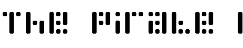Font : PhlexRound Custom Text : The Pirate Way Test your own text here Click to download or to view this font on a tshirt that can be custom printed in Bali