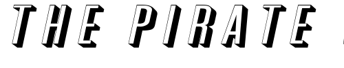 Font : Phoenix-Extended-Italic Custom Text : The Pirate Way Test your own text here Click to download or to view this font on a tshirt that can be custom printed in Bali