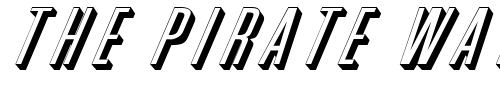 Font : Phoenix-Wide-D-Italic Custom Text : The Pirate Way Test your own text here Click to download or to view this font on a tshirt that can be custom printed in Bali