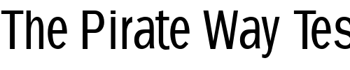 Font : PhonebookFont Custom Text : The Pirate Way Test your own text here Click to download or to view this font on a tshirt that can be custom printed in Bali