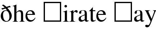 Font : Phonetic-Regular Custom Text : The Pirate Way Test your own text here Click to download or to view this font on a tshirt that can be custom printed in Bali