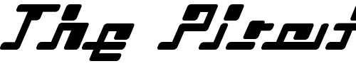 Font : Phoque Custom Text : The Pirate Way Test your own text here Click to download or to view this font on a tshirt that can be custom printed in Bali