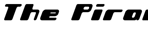 Font : Phorfeit-Slant--BRK Custom Text : The Pirate Way Test your own text here Click to download or to view this font on a tshirt that can be custom printed in Bali