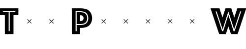 Font : PhosphateInline Custom Text : The Pirate Way Test your own text here Click to download or to view this font on a tshirt that can be custom printed in Bali