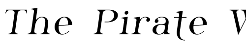 Font : Phosphorus Custom Text : The Pirate Way Test your own text here Click to download or to view this font on a tshirt that can be custom printed in Bali
