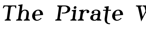 Font : Phosphorus-Bromide Custom Text : The Pirate Way Test your own text here Click to download or to view this font on a tshirt that can be custom printed in Bali
