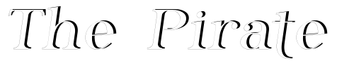 Font : Phosphorus-Dihydride Custom Text : The Pirate Way Test your own text here Click to download or to view this font on a tshirt that can be custom printed in Bali