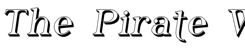 Font : Phosphorus-Hydride Custom Text : The Pirate Way Test your own text here Click to download or to view this font on a tshirt that can be custom printed in Bali