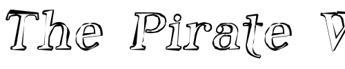 Font : Phosphorus-Oxide Custom Text : The Pirate Way Test your own text here Click to download or to view this font on a tshirt that can be custom printed in Bali