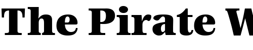 Font : Photina-Casual-Black Custom Text : The Pirate Way Test your own text here Click to download or to view this font on a tshirt that can be custom printed in Bali
