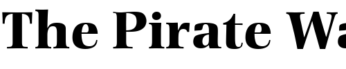 Font : Photina-MT-Bold Custom Text : The Pirate Way Test your own text here Click to download or to view this font on a tshirt that can be custom printed in Bali