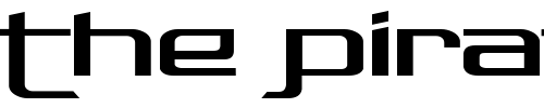 Font : Photonica-Straight Custom Text : The Pirate Way Test your own text here Click to download or to view this font on a tshirt that can be custom printed in Bali
