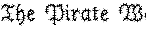 Font : PhrackCack Custom Text : The Pirate Way Test your own text here Click to download or to view this font on a tshirt that can be custom printed in Bali