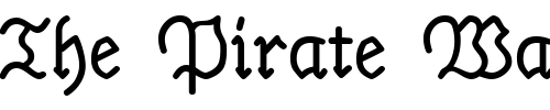 Font : PhrackSle-Bold Custom Text : The Pirate Way Test your own text here Click to download or to view this font on a tshirt that can be custom printed in Bali