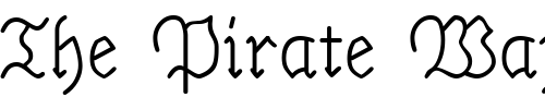 Font : PhrackSle-Plain Custom Text : The Pirate Way Test your own text here Click to download or to view this font on a tshirt that can be custom printed in Bali