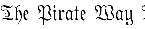 Font : Phraxtured-Plain Custom Text : The Pirate Way Test your own text here Click to download or to view this font on a tshirt that can be custom printed in Bali