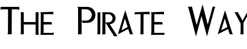 Font : Phrixus Custom Text : The Pirate Way Test your own text here Click to download or to view this font on a tshirt that can be custom printed in Bali