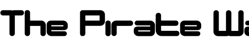 Font : PhutureODC-Ultra Custom Text : The Pirate Way Test your own text here Click to download or to view this font on a tshirt that can be custom printed in Bali