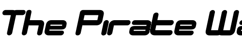Font : PhutureODC-UltraItalic Custom Text : The Pirate Way Test your own text here Click to download or to view this font on a tshirt that can be custom printed in Bali
