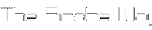 Font : PhutureRndClsd-Outline Custom Text : The Pirate Way Test your own text here Click to download or to view this font on a tshirt that can be custom printed in Bali