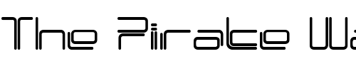 Font : PhutureRndOpen-Bold Custom Text : The Pirate Way Test your own text here Click to download or to view this font on a tshirt that can be custom printed in Bali