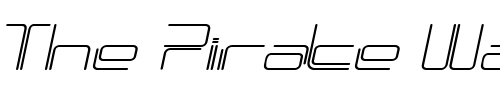 Font : PhutureRndOpen-Italic Custom Text : The Pirate Way Test your own text here Click to download or to view this font on a tshirt that can be custom printed in Bali