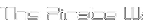 Font : PhutureRndOpen-Outline Custom Text : The Pirate Way Test your own text here Click to download or to view this font on a tshirt that can be custom printed in Bali