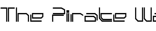 Font : PhutureSqrdOpen-Bold Custom Text : The Pirate Way Test your own text here Click to download or to view this font on a tshirt that can be custom printed in Bali
