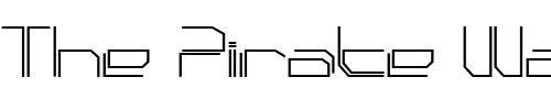 Font : PhutureSqrdOpen-Plain Custom Text : The Pirate Way Test your own text here Click to download or to view this font on a tshirt that can be custom printed in Bali