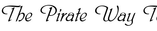 Font : PhyllisD Custom Text : The Pirate Way Test your own text here Click to download or to view this font on a tshirt that can be custom printed in Bali
