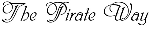 Font : PhyllisEF-Initials Custom Text : The Pirate Way Test your own text here Click to download or to view this font on a tshirt that can be custom printed in Bali