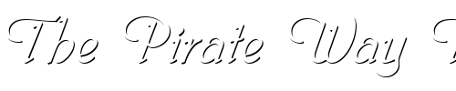 Font : PhyllisOnlShaD Custom Text : The Pirate Way Test your own text here Click to download or to view this font on a tshirt that can be custom printed in Bali