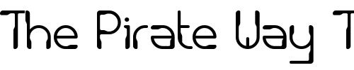 Font : PhysicsAlpha Custom Text : The Pirate Way Test your own text here Click to download or to view this font on a tshirt that can be custom printed in Bali