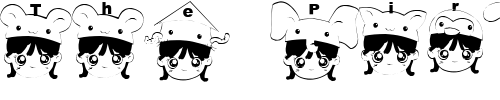 Font : Pi_kaburi Custom Text : The Pirate Way Test your own text here Click to download or to view this font on a tshirt that can be custom printed in Bali