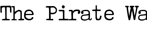 Font : Pica-Becker Custom Text : The Pirate Way Test your own text here Click to download or to view this font on a tshirt that can be custom printed in Bali