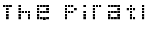 Font : Pica-Hole---ABS Custom Text : The Pirate Way Test your own text here Click to download or to view this font on a tshirt that can be custom printed in Bali