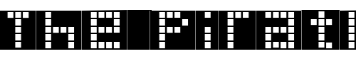 Font : Pica-Hole---XPL Custom Text : The Pirate Way Test your own text here Click to download or to view this font on a tshirt that can be custom printed in Bali