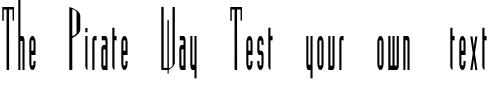 Font : Picassos-2 Custom Text : The Pirate Way Test your own text here Click to download or to view this font on a tshirt that can be custom printed in Bali