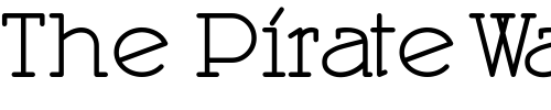 Font : PicayuneIntelligence Custom Text : The Pirate Way Test your own text here Click to download or to view this font on a tshirt that can be custom printed in Bali