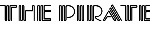 Font : PiccadillyD Custom Text : The Pirate Way Test your own text here Click to download or to view this font on a tshirt that can be custom printed in Bali