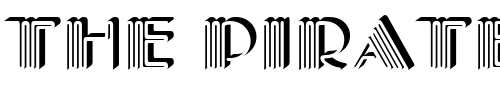 Font : PiccadillyOnlShaD Custom Text : The Pirate Way Test your own text here Click to download or to view this font on a tshirt that can be custom printed in Bali
